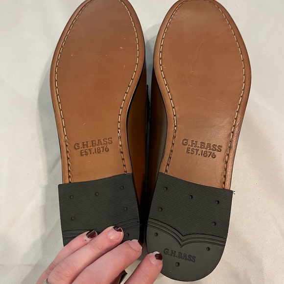 Brand New! GH Bass Women’s Whitney Weejuns Loafers Size 9.5 - Picture 7 of 8